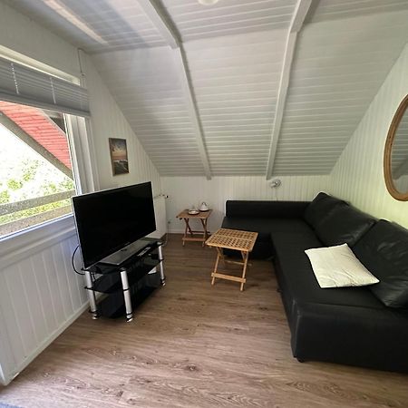 Large Room With Balcony At The Edge Of The Forest Lokken Bagian luar foto