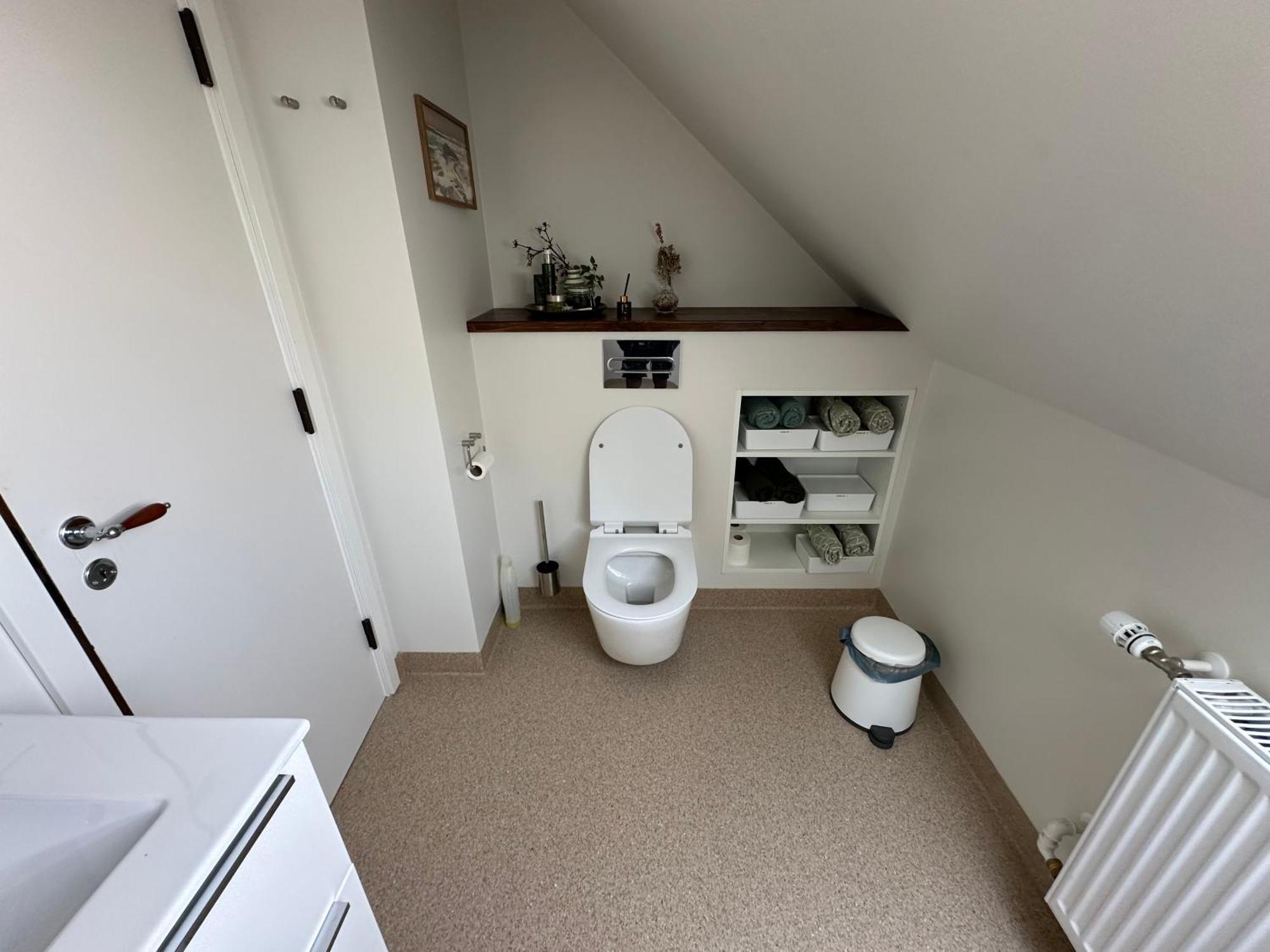 Large Room With Balcony At The Edge Of The Forest Lokken Ruang foto