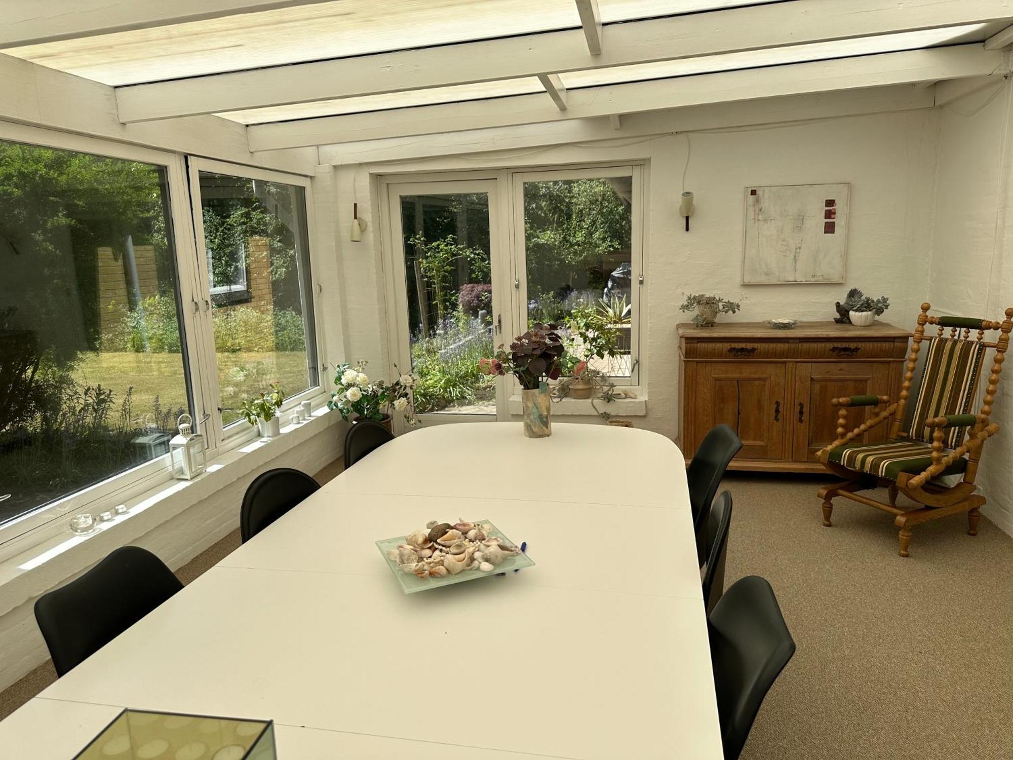 Large Room With Balcony At The Edge Of The Forest Lokken Bagian luar foto