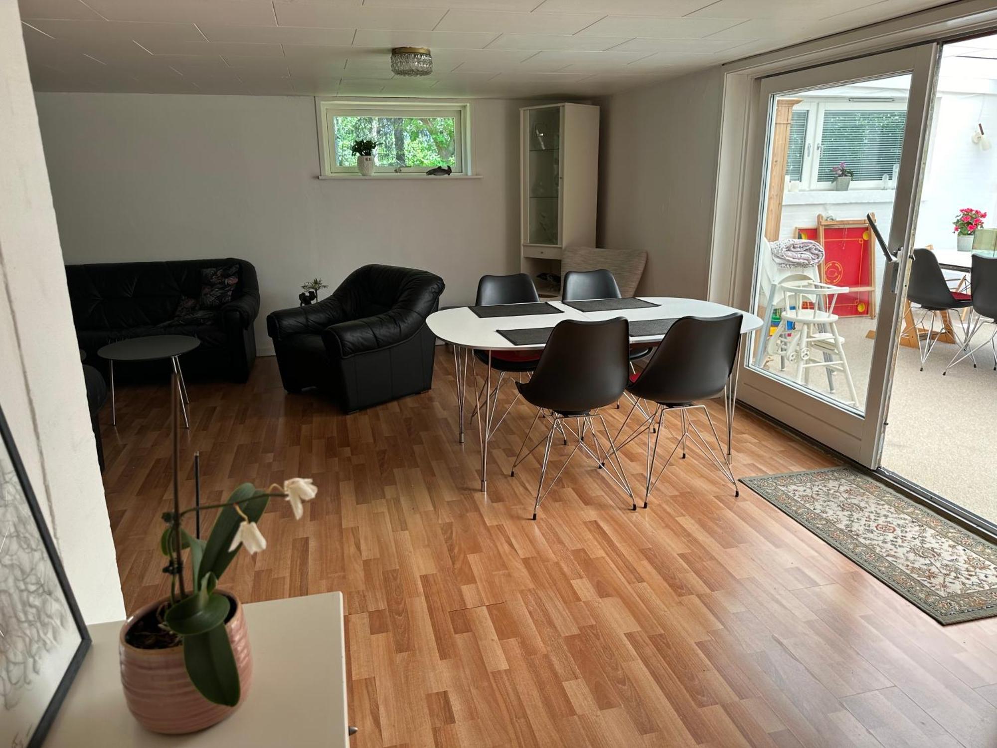 Large Room With Balcony At The Edge Of The Forest Lokken Bagian luar foto