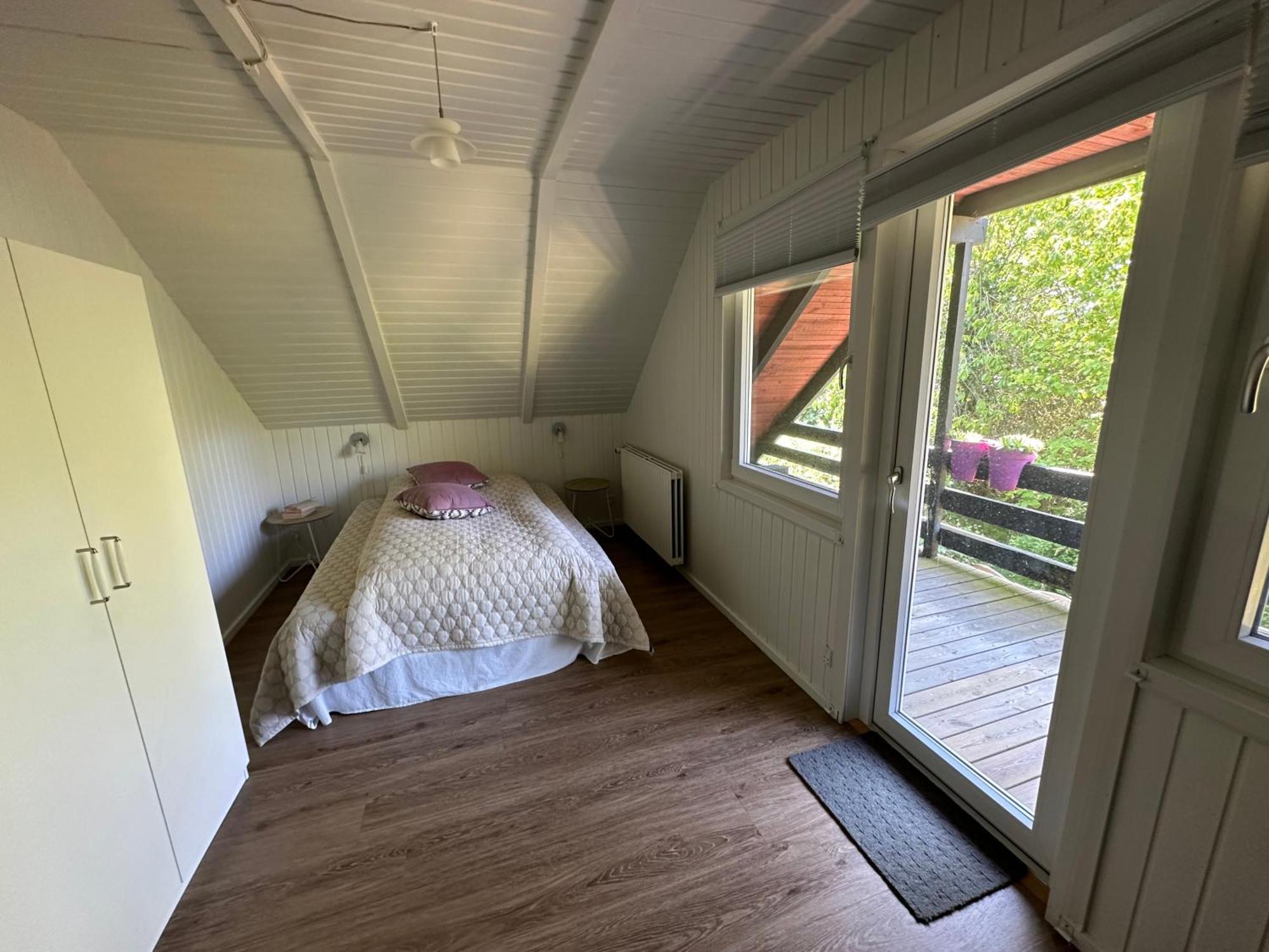 Large Room With Balcony At The Edge Of The Forest Lokken Bagian luar foto